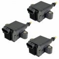 3-pack Ignition Coils For Outboard 75hp 90hp 115hp 125hp Dfi 3cyl 1 5l 