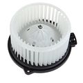 Hvac Heater Blower Motor With Fan Cage Front For Toyota Corolla 1 8l 2003 2008 And Matrix 2007 Replace Oe 700057 87103 02070 