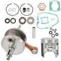 Labwork Crankshaft Main Bearing Oil Seal Kit Piston Gasket Replacement For Yamaha Blaster 200 Yfs200 1988-2006 93102-25331-00