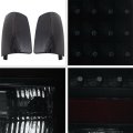 Sinister Black Tail Lights Brake Reverse Lamps Smoke Lens Replacement For 2002-2006 R-a-m 1500 2500 3500 Driver Passenger Side 