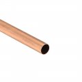 Uxcell Copper Round Tube 4mm Od 0 2mm Wall Thickness 300mm Long Straight Pipe Tubing 2 Pcs