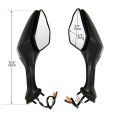 Tcmt Rear View Mirrors Led Turn Signals Fit For Honda Cbr1000rr 2017-2023