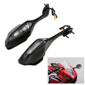 Tcmt Rear View Mirrors Led Turn Signals Fit For Honda Cbr1000rr 2017-2023
