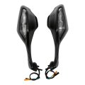 Tcmt Rear View Mirrors Led Turn Signals Fit For Honda Cbr1000rr 2017-2023
