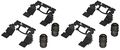 H5666q Front Disc Brake Hardware Kit 