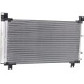 Ac Condenser For Lexus Is250 Is350 2014 2015 Parallel Flow Configuration Fits Lx3030129 And 88460 53080 