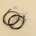 Tcmt Black Throttle Cable Control Liner Fit For Honda Shadow 750 Aero 2004-2009 05 06 08