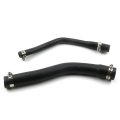 Fits For Jeep Cherokee Xj 1997 To 2001 Fuel Fill And Vent Hose Kit New W Ss Clamps 52100132ab 52100131ad