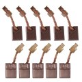 Carbon Brush 10 Pack For Makita Cb4 194427-5 Cb436 Cordless Drills Drivers And Screw Guns 54 In X 0 4 0 12 