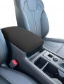 Car Console Covers Plus Hand Designed For Kia Sorento 2017-2023 Neoprene Auto Armrest Center Cover Protector Black