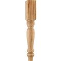 15 Oak Country Table Leg 