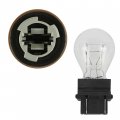 Caltric Taillight Socket With Bulb Compatible Polaris Sportsman 500 4x4 2005 2006 2007 2008 2009