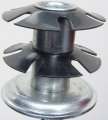 Metal Threaded Star Type Insert Adapter For 1 5 Od Round Tubing 7 16 In Center Opening Ad-r108d Pack Of 20 