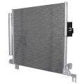 Aluminum Condenser For 2012 2013 2014 2015 Toyota Tacoma