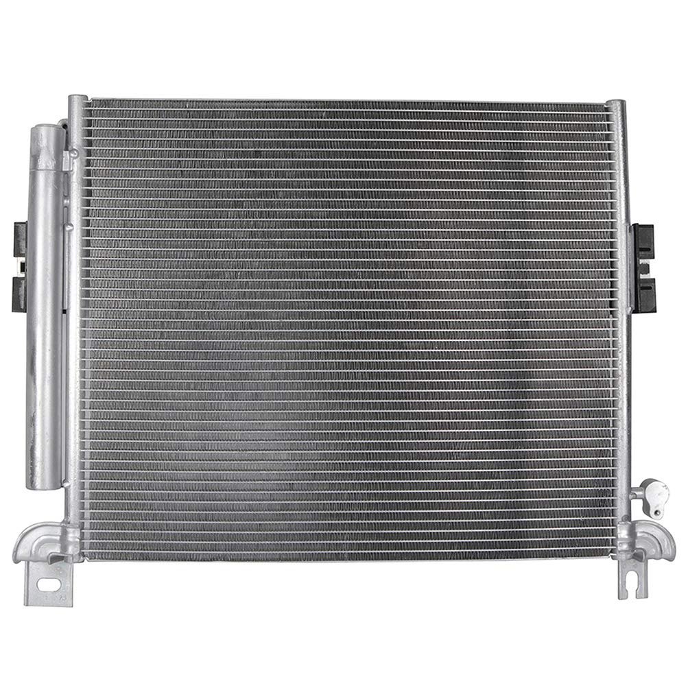 Aluminum Condenser For 2012 2013 2014 2015 Toyota Tacoma