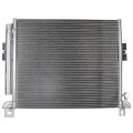 Aluminum Condenser For 2012 2013 2014 2015 Toyota Tacoma