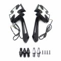 Httmt Mt252-009 Ttt001- Maltese Led Turn Siganl Integrated Mirror Compatible With All Kawasak Suzuk Cruiser