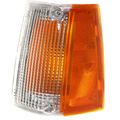 Corner Light For 1987 To 1993 Mazda B2200 And B2600 Driver Side Plastic Clear Amber Lens With Bulb 