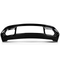 Bumper Grille Bezel Fascia Applique For Jeep Grand Cherokee 2016-2021 68310779aa Glossy Black 
