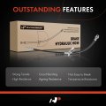 A-premium Front Driver Brake Hydraulic Hose Compatible With Select Hyundai And Kia Models Elantra 2010-2012 Forte5 2012-2013
