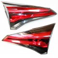Tbvechi Rear Driver Passenger Side Inner Tail Light For 2016 2017 2018toyota Rav4 Left Right Clear Lens Lights Brake Lamps L R 