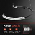 A-premium Power Steering Pressure Hose Line Assembly Compatible With Mercedes-benz Ml350 2003-2005 Ml55 Amg 2001-2003 Pump To