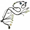 Caltric Wiring Harness Compatible With Honda Trx450r 2004-2005