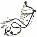 Caltric Wiring Harness Compatible With Honda Trx450r 2004-2005