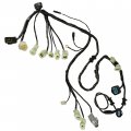 Caltric Wiring Harness Compatible With Honda Trx450r 2004-2005