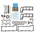 Timing Chain Kit Replacement For Ram 1500 3 7l V6 Sohc 2002 2005 Dakota 2004 Durango Liberty Grand Cherokee 53021292ab