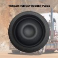 Gift2u 4 Pcs Trailer Axle Dust Cap Cup Grease Cover 8 Rubber Plugs For Dexter Ez Lube Camper 1 98
