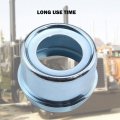 Gift2u 4 Pcs Trailer Axle Dust Cap Cup Grease Cover 8 Rubber Plugs For Dexter Ez Lube Camper 1 98
