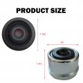 Gift2u 4 Pcs Trailer Axle Dust Cap Cup Grease Cover 8 Rubber Plugs For Dexter Ez Lube Camper 1 98