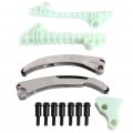 Ocpty Timing Chain Kit Ts21019a Tk1328 Fits For Cadillac Buick Pontiac Oldsmobile Dts Srx Sts Xlr Lucerne Deville Bonneville