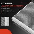 A-premium Front A Ca Evaporatora Core Compatible With 3 0l H6 Subaru B9 Tribeca 2006-2007 2008-2014 Pressing Plate