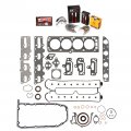 Evergreen Engine Rering Kit Fsbrr7012 For1-03 Isuzu Rodeo Sport 2 2 Dohc X22se Full Gasket Set Standard Size Main Rod Bearings 