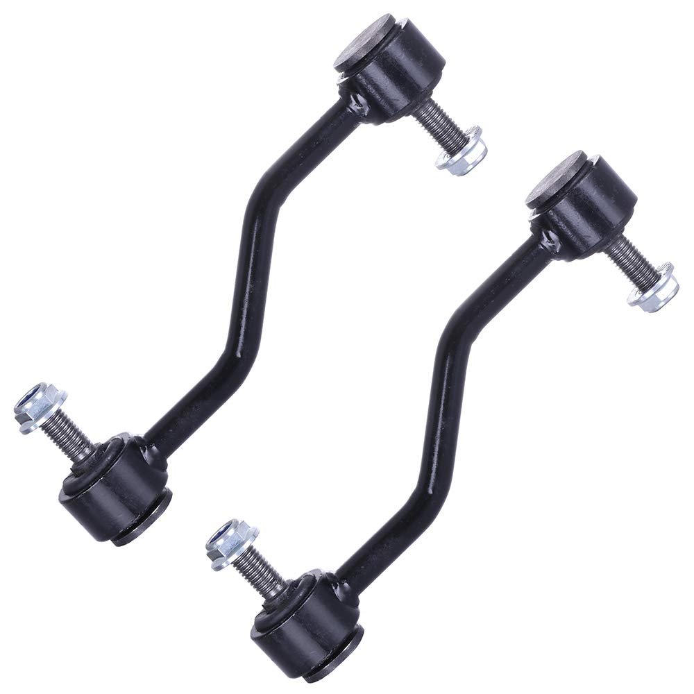Premium Suspension Set Of 2 Rear Sway Bar End Link Compatible Fit Ford Excursion F-250 Super Duty F-350 For F-450