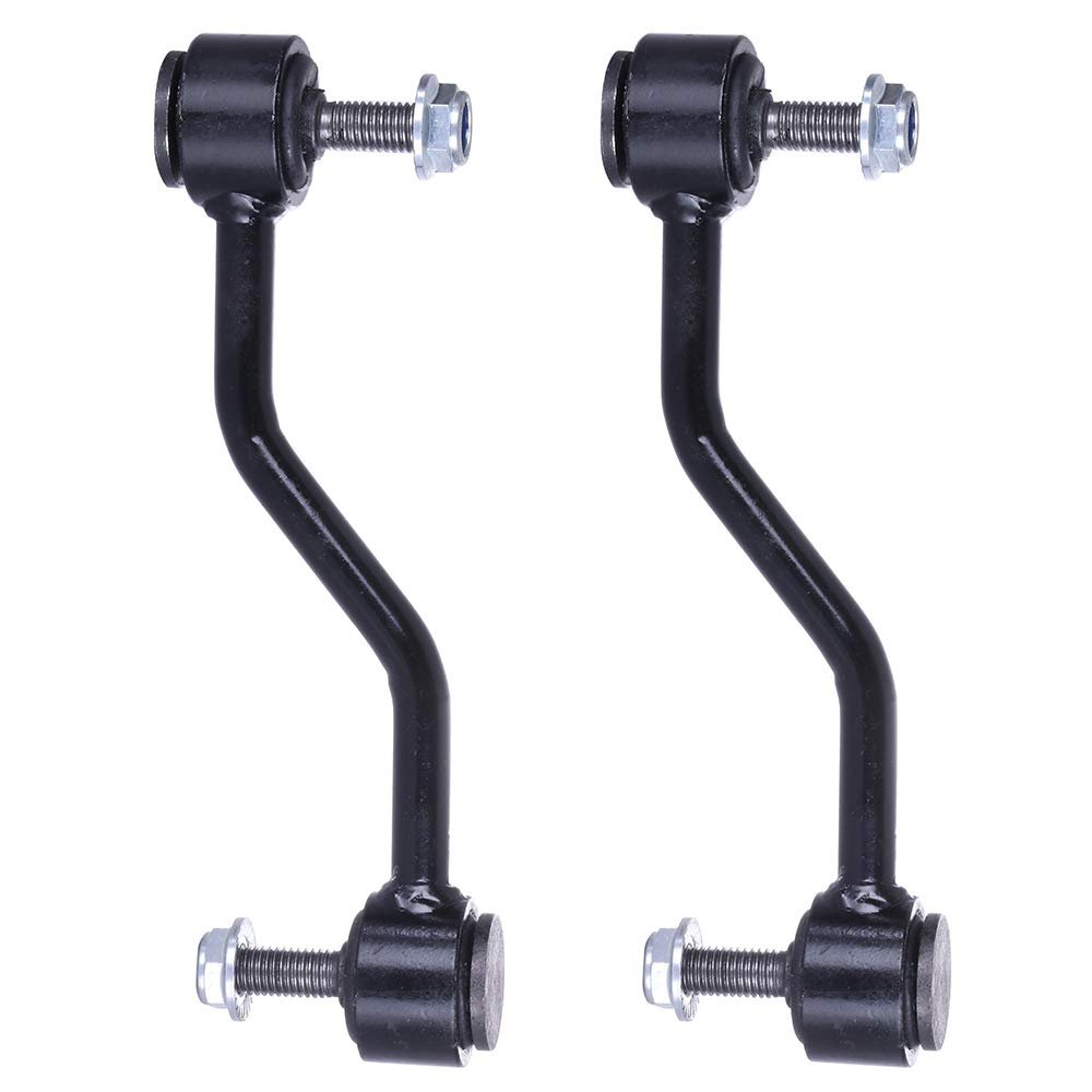 Premium Suspension Set Of 2 Rear Sway Bar End Link Compatible Fit Ford Excursion F-250 Super Duty F-350 For F-450
