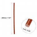 X Autohaux 24pcs 7 200mm Eva Bling Paintless Dent Repair Hot Melt Glue Sticks Red Universal For Car Auto