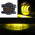 Lx-light 60w Amber 4 Inch Led Fog Lights Front Bumper Replacements Lamps For 2007-2018 Wrangler Jk Unlimited