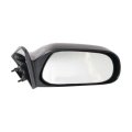 Passenger Side Door Mirror For Toyota Corolla 1990 1991 1992 Manual Convex Glass Non Heated Foldaway Black Primed To1321101 