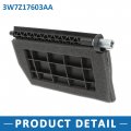 A Absopro Recirculation Fix Blend Door Repair Kit For Ford Expedition 1997-2002 Plastic Metal Foam Black Set Of 2
