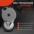 A-premium Belt Tensioner Assembly With Pulley Compatible Dodge Neon 2003-2005 Chrysler Pt Cruiser 2001-2010 2 4l Replace