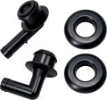 Pcv Ccv Vent Valve Elbow With Grommet 53013360aa For Jeep Grand Cherokee 4 0l 2000 2001 2002 2003 2004 Replaces 53030497 