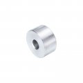 Uxcell 5pcs Aluminum Spacer 1 4 Bore X 3 Od 8 Length Screw Standoff Bushing Plain Round Metal For Id Screws Bolts And Rods