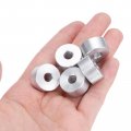 Uxcell 5pcs Aluminum Spacer 1 4 Bore X 3 Od 8 Length Screw Standoff Bushing Plain Round Metal For Id Screws Bolts And Rods