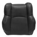 Driver Side Top Lean Back Replacement Perforated Leather Seat Cover Black For Dodge Ram 2500 3500 4500 5500 Laramie Sport Slt 
