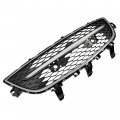 Kuafu Front Lower Grill Compatible With 2010 2011 2012 Mazda Cx9 Cx-9 Te69501t0a Ma1036119 Bumper Grille Painted Chrome