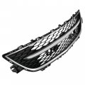 Kuafu Front Lower Grill Compatible With 2010 2011 2012 Mazda Cx9 Cx-9 Te69501t0a Ma1036119 Bumper Grille Painted Chrome