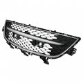 Kuafu Front Lower Grill Compatible With 2010 2011 2012 Mazda Cx9 Cx-9 Te69501t0a Ma1036119 Bumper Grille Painted Chrome